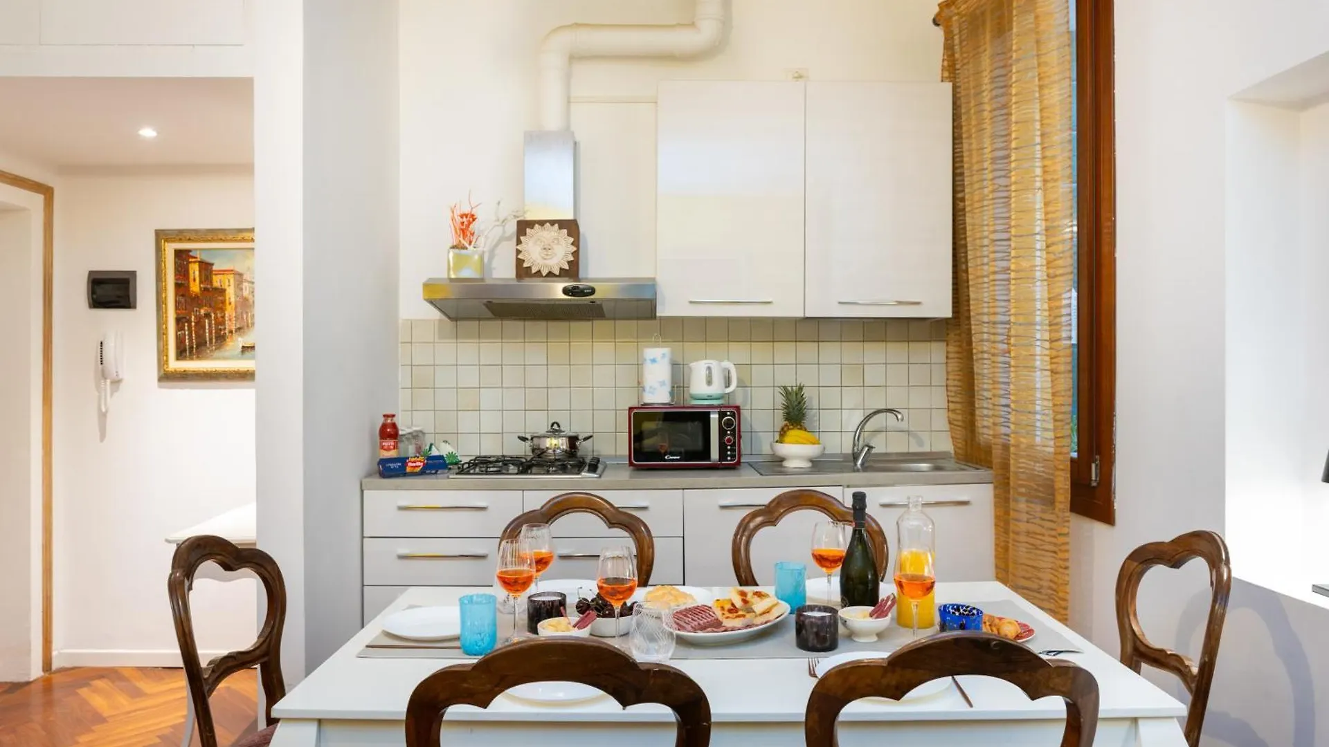 Central Apartment By Rialto Venezia