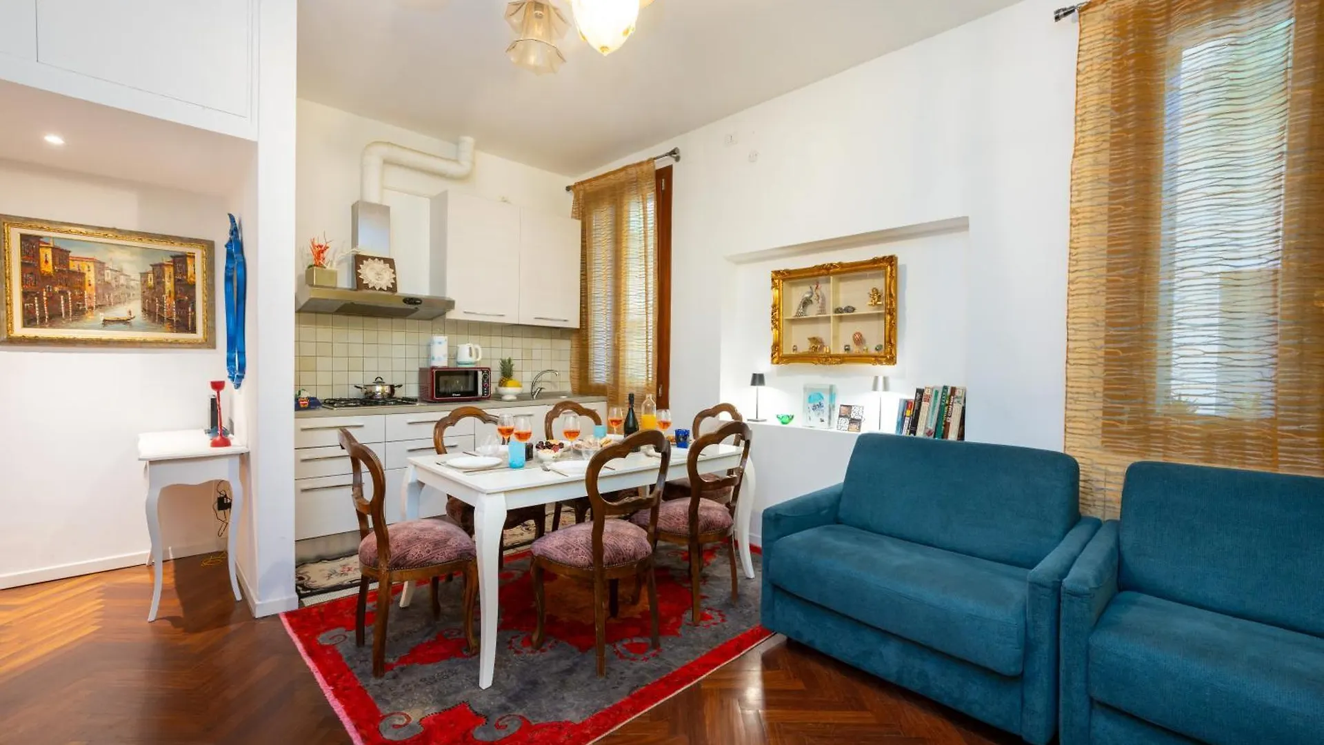 Central Apartment By Rialto Venezia
